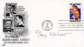 George Abbott autograph