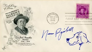 Norman Bridwell autograph