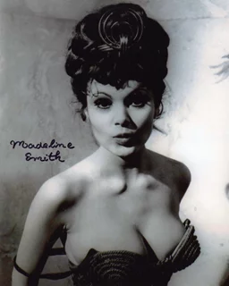 Madeline Smith autograph