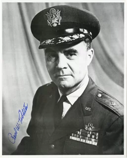 Paul W. Tibbets autograph