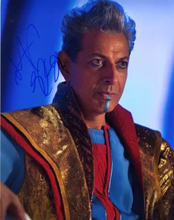 Jeff Goldblum autograph