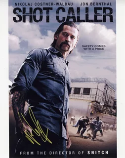 Nikolaj Coster-Waldau autograph