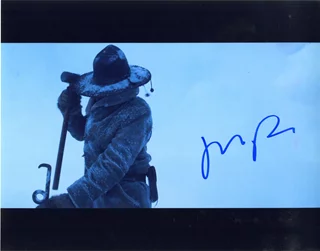 James Parks autograph