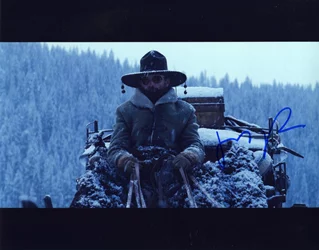 James Parks autograph