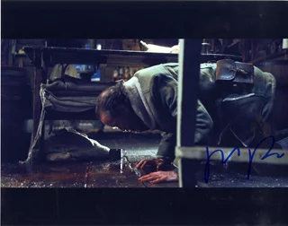 James Parks autograph