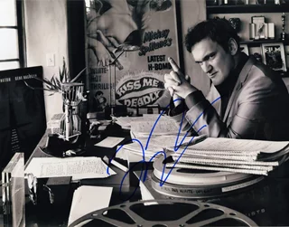 Quentin Tarantino autograph