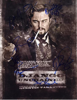 Django Unchained autograph