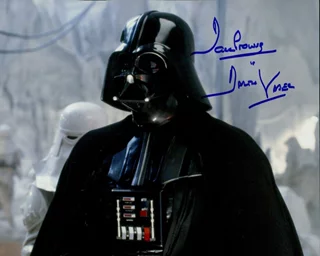 Dave Prowse autograph
