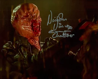 Nicholas Vince autograph