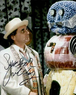 Sylvester McCoy autograph