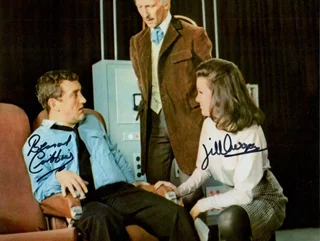 Daleks Invasion of Earth 2150 A.D. autograph