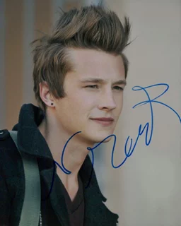 Nick Roux autograph