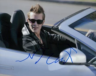 Nick Roux autograph