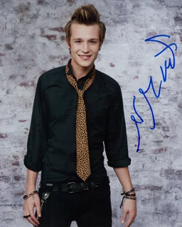 Nick Roux autograph
