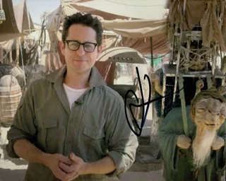 JJ Abrams autograph