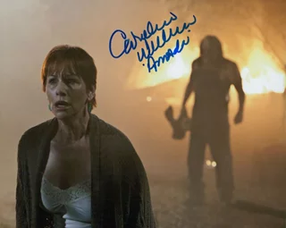 Caroline Williams autograph