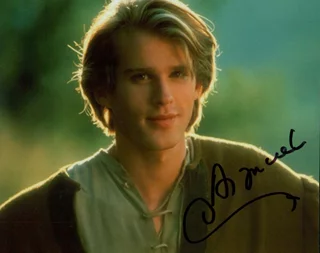 Cary Elwes autograph
