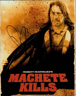 Robert Rodriguez autograph