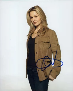 Andrea Roth autograph