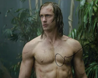 Alexander Skarsgard autograph