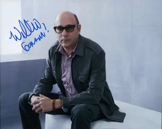 Willie Garson autograph