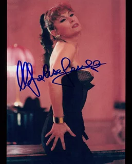 Malisa Longo autograph