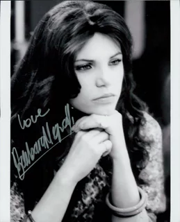 Barbara Magnolfi autograph