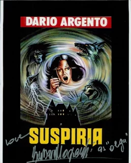 Barbara Magnolfi autograph