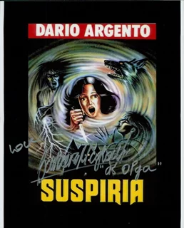 Barbara Magnolfi autograph