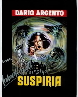 Barbara Magnolfi autograph