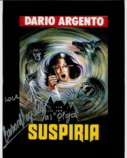 Barbara Magnolfi autograph