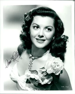 Ann Rutherford autograph