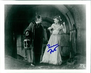 Susanna Foster autograph