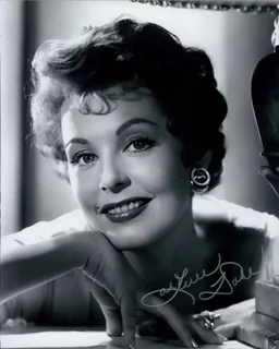 Arlene Dahl autograph