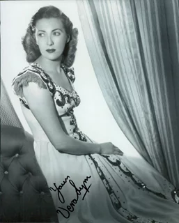 Vera Lynn autograph