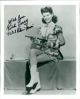 Ruth Terry autograph