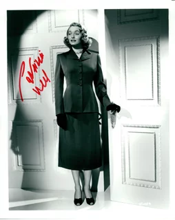 Patricia Neal autograph