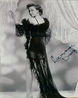 Laraine Day autograph