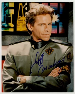 Jeff Conaway autograph