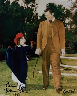 Cammie King autograph