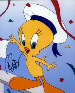 Bob Bergen autograph