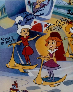 The Jetsons autograph