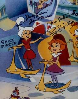 The Jetsons autograph