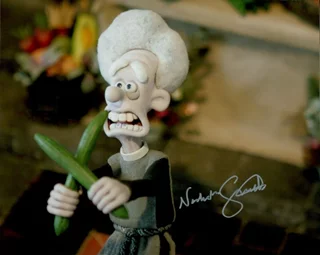 Nicholas Smith autograph