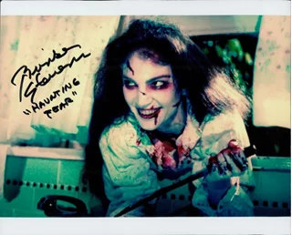 Brinke Stevens autograph