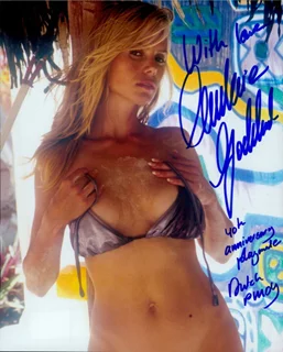 Ann Goddard autograph