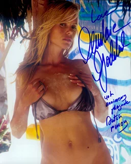 Ann Goddard autograph