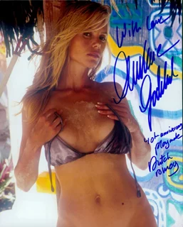 Ann Goddard autograph