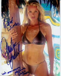 Ann Goddard autograph