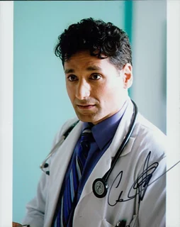 Cas Anvar autograph